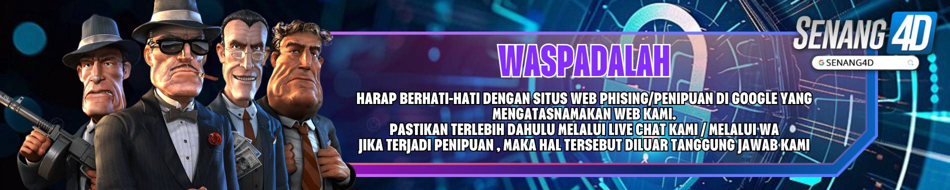 senang4d alert